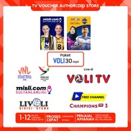 PROMO Voucher Paket Voli Kvision Volly Nex Parabola VOLLEYBALL Paket