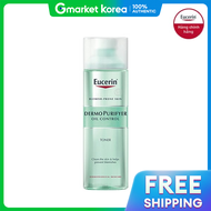 Eucerin | Nước hoa hồng kiềm dầu Eucerin Derm Purifyier 200ml