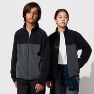 KIDS Fleece Full-Zip Jacket (Bi-colour)