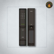Hafele PP8100 Push Pull Digital Door Lock(2 Years Warranty)| 🔥Fire rated Lock | Double verification function | Free Installation and Delivery | 5 Way Authentication (Bluetooth | Fingerprint | RFID Card | Password | Mechanical Key)