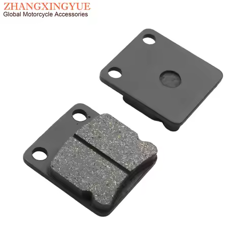 Motorcycle Brake Pads For Honda CRM50 CRM80 CB125 CG125 RS-R 250 ATC250 Silver Wing 600 FA054 225101