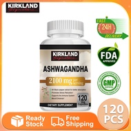 KIRKLAND Ashwagandha 2100mg Stress Relief Boost Testosterone To Increase Bodybuilding Strength