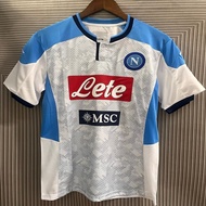 เสื้อ Napoli 25-26เสื้อแขนสั้นผู้ชายเสื้อเสื้อแข่งฟุตบอลคุณภาพสูง