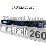 Speaker Management Dbx 260 Driver Rack Loudspeaker Management System Dbx260 ( BISA COD )