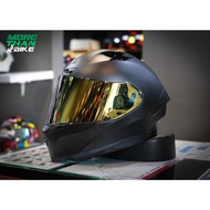 Zeus ZS-826 Matt Black Helmet