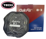 [HCM]MIẾNG VÁ LỐP BỐ CHÉO OTO ( BIAS ) QUIKFIX TECH USA 100X100MM B-3