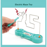 Don't Buzz the Wire Game Test Hand Buzzer Electric Maze Toy Kids Toys