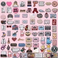 100 Style Taylor Swift Music Pin Tape Album Enamel Brooch Global Concert Collection Badges Brooches 