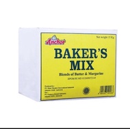 Bakers Mix Anchor Butter 1kg(Vakum)