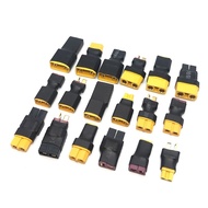 Adapter XT30 XT60 XT90 TRX T Plug Deans EC5 EC3 Female to Male HXT 4MM Connectors Plug RC Lipo Batte