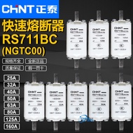 CHNT Zhengtai Fast Fuse RS711BC NGTC00 800V63A50A40A32A25A Fuse Fuse