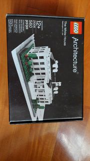LEGO Architecture : The White House 21006 - 購自美國