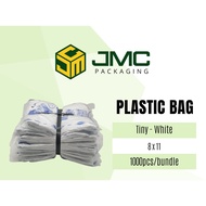 Plastic Bag Sando Bag (white) Tiny 1 Bundle / 10 Packs