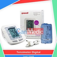 Tensi Digital Yuwell Ye660B Tensimeter Alat Ukur Tekanan Darah Digital