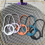 NIU 2Pcs Water Bottle Handle, Leakproof Silicone Insulated Tumblers, Keep Drinks Hot Cold Universal 