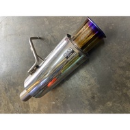 Exhaust GTbox 06&s Ori Made In Japan🇯🇵 Inlet 2.0inci Outlet 3.5inci