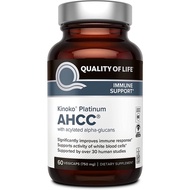 Quality of Life - Kinoko Platinum AHCC 60 capsules