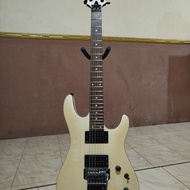 gitar second original. cort kx5fr upgrade floyd rose special tremolo.