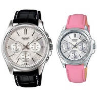 Original MTP-1375L-7AV & LTP-2088L-4AV Analog Couple Watch