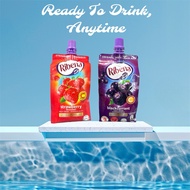 Ribena Fruit Drink | 330ml | Strawberry & Blackcurrent | Minuman Buah Ribena