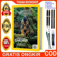 The Latest National Geographic October 2025 - Bonus 4 Stationery & 1 data Cable