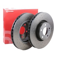 Brembo 09.D527.23 จานเบรกหน้า W205 C-Class C43 AMG | ขนาด 360mm | OE A0004212112 (ราคาต่อข้าง)