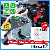 CARTIME Mp3 Music Player Mp3 Player Bluetooth Car Charger Adapter Car Radio Player Bluetooth Car Blu