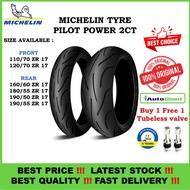 TAYAR  MICHELIN PILOT POWER 2CT  120/70ZR 17, 160/60ZR 17, 190/50ZR 17, 190/55ZR 17 RADIAL TYRE