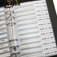 New 0201 0402 0603 0805 1206 SMD Resistor Sample Book 1% Tolerance 170values Assortment Kit Resistor