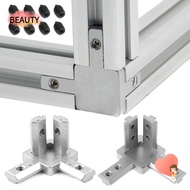 BEAUTY Bracket Connector Durable 2020 3030 4040 Series Slot Aluminum Extrusion Profile European Stan