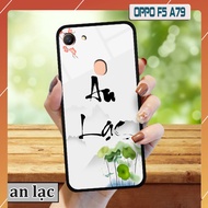 Oppo A79 case - calligraphy printed