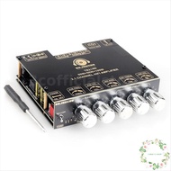 2.1 Channel Bluetooth Amplifier 50W+50W+100W TPA3116D2 AUX Stereo Speaker