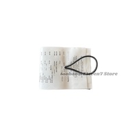 款 包包「E1even7」24ss小票收据钱包Invoice Receipt Design Wallet