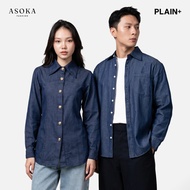 [BUNDLING] Asoka Fashion x Plain+ : Sylvia Shirt 2510 & Ryland Shirt 701