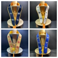 [LOCAL SELLER]   大二爷伯 金钱伯 孝子爷 神明带神明名字帶 Tua di ya pek sashes