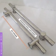 HANDLE PINTU RUMAH STAINLESS PANJANG 80CM juwana murah