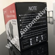 Stermay Inflator Deflator HT-196 AC Electric Pump