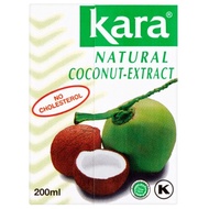 Kara Coconut Cream Extract Coconut Milk 200ml-1000ml/ Kara Santan Kelapa 200ml-1000ml-SFS