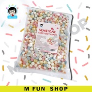 Batu Permata Jenama Hepin Crispy Lembut Chewy Candy Chewy Candy 1 KG  Hepin Brand Gemstone Crispy So