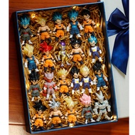 รูป Super Saiyan Goku Vegeta Buu Broly Action Figures  Mini Figurines ชุดอะนิเมะ DBZ ตุ๊กตาของเล่น