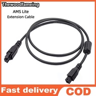 THEFAM For Bambu Lab AMS Lite 0.5M/1M 4-pin Extension Cable For Bambulab A1/A1mini 3D Printer Parts 