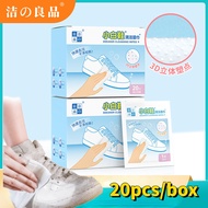 [One box=20pcs] shoe wipes Shoe Cleaning Disposable Wet Tissue Quick Shine Wipes White Shoes Sneaker