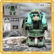 โมเดล Gundam Green Dagu Delta Action เรือธงสุดเท่ของ Aitomi แบรนด์ Lego สำหรับผู้เล่นวัย 14 ปีขึ้นไป