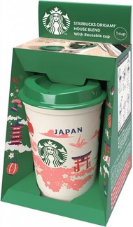 星巴克 - 日本Starbucks 星巴克 環保咖啡杯 Origami Coffee Cup 掛耳包咖啡試飲套裝 - 平行進口 此日期前: 07/12/2024