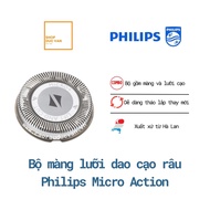 Philips Micro Action 4000 Series 400 Series Shaver Blade Membrane Set HQ4401 HQ4405 HQ4411 HQ4421 HQ