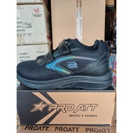 ProAtt HL 223V Shoes 225V/ 226V Black Adhesive/ Black White