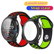 for Amazfit Active 2 strap Silicone strap for Amazfit Active2 strap Sports wristband for Amazfit Act