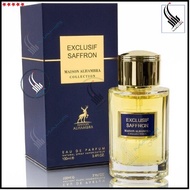 Exclusif Saffron Perfume By Maison Al Hambra Edp 100ml For Women And Men Exclusive Saffron Perfume
