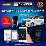 Alarm Mobil Pintar Canggih Kendali Via HP/Noble Velfire/Alphard