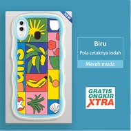 Samsung A30 A14 A13 A20 A22 A21S A20S A23 A30S 5G 4G INS Fashion Beach style Kesing hp cassing jelly